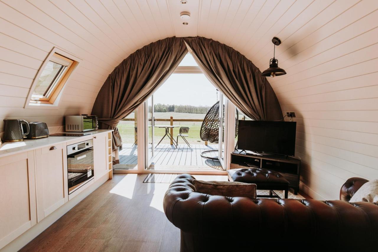 Gopsall Hall Farm Lodge