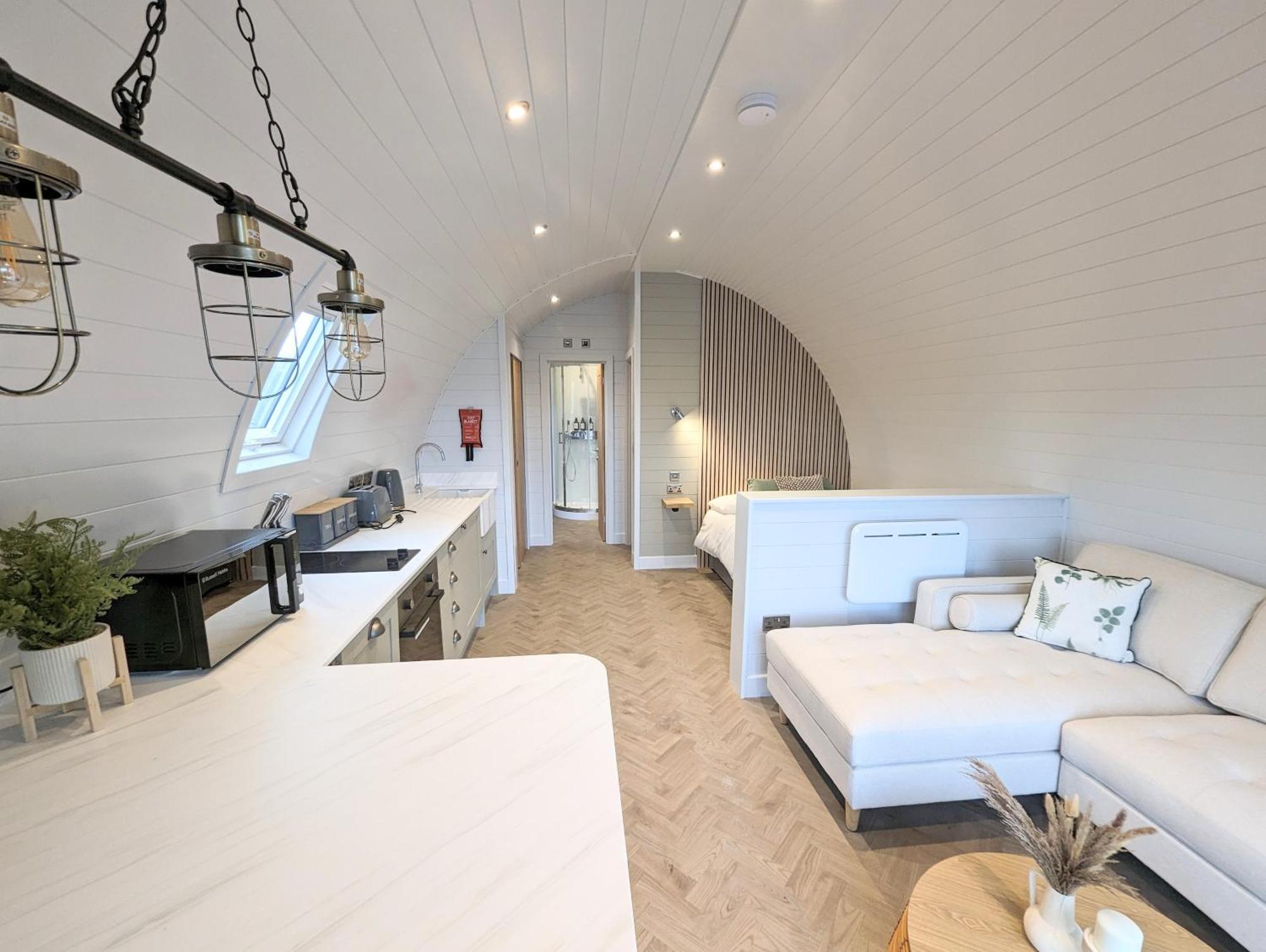 Gopsall Hall Farm Lodge